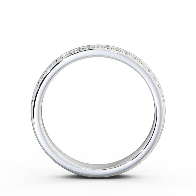 Nina Round Lab Diamond Offset Channel Ring
